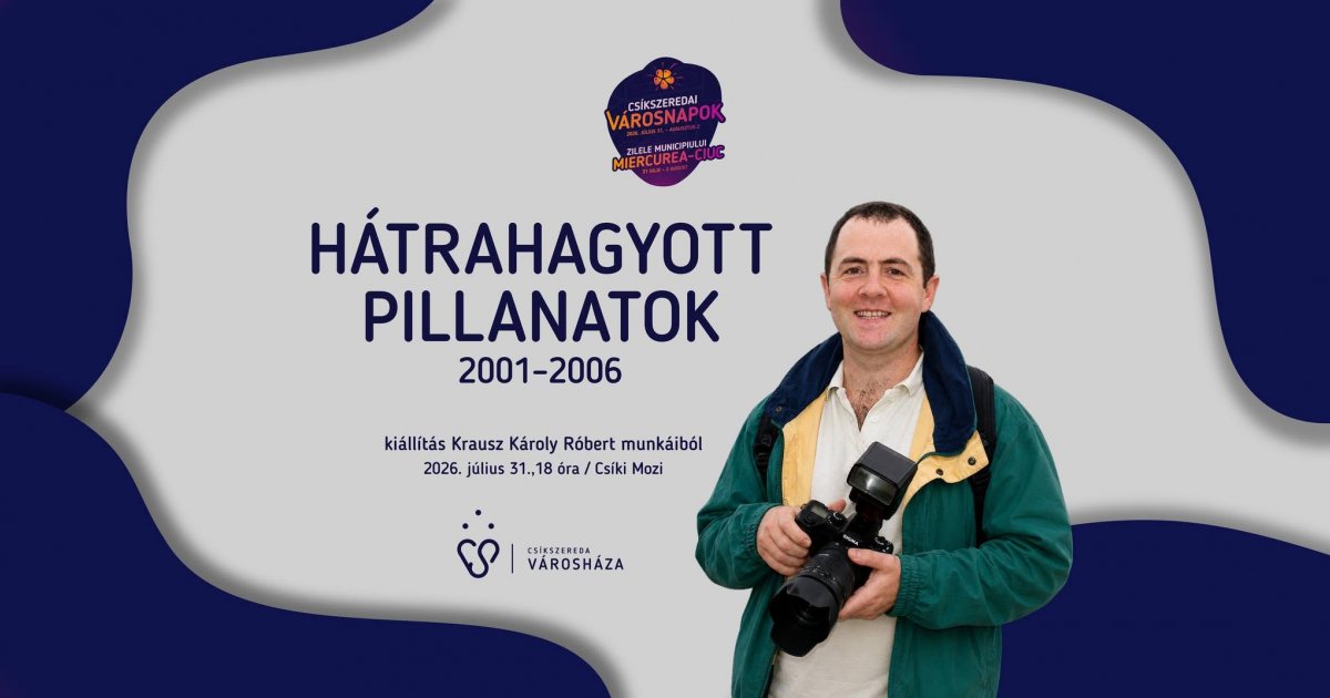 Hátrahagyott pillanatok