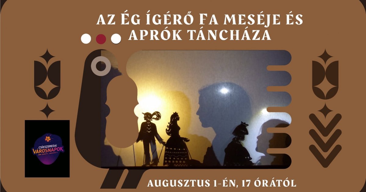 Ég ígérő fa – árnybábelőadás