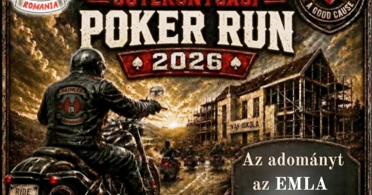 Jótékonysági poker run