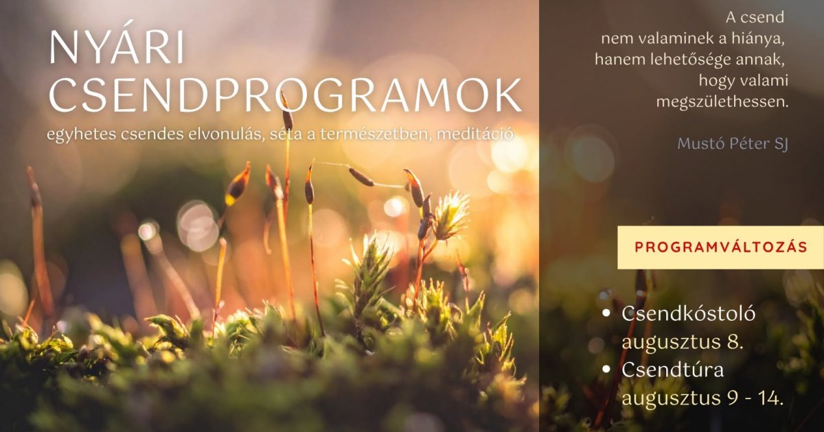 Nyári Csendkóstoló