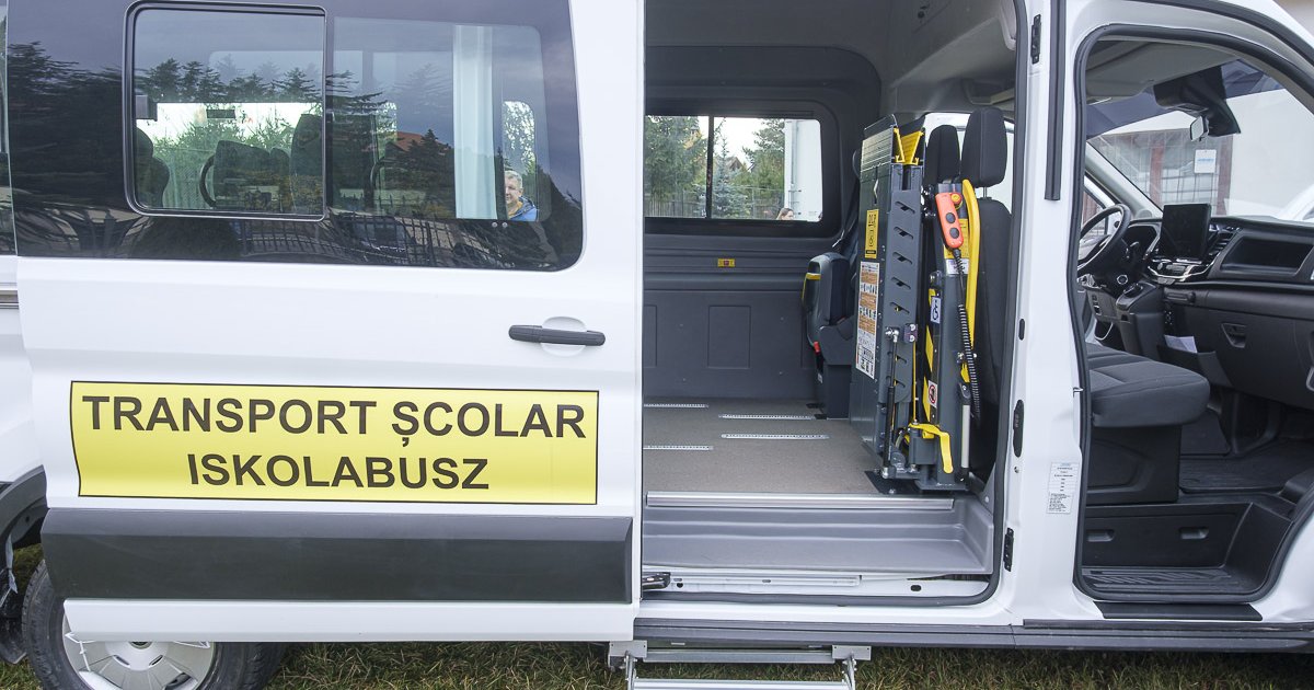Háromszoros árkülönbség az elektromos iskolabuszoknál