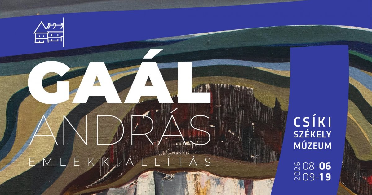 Gaál András emlékkiállítás
