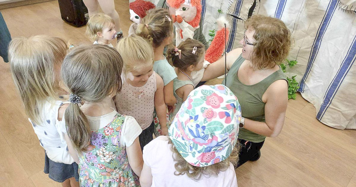 Bábokkal a tanteremben