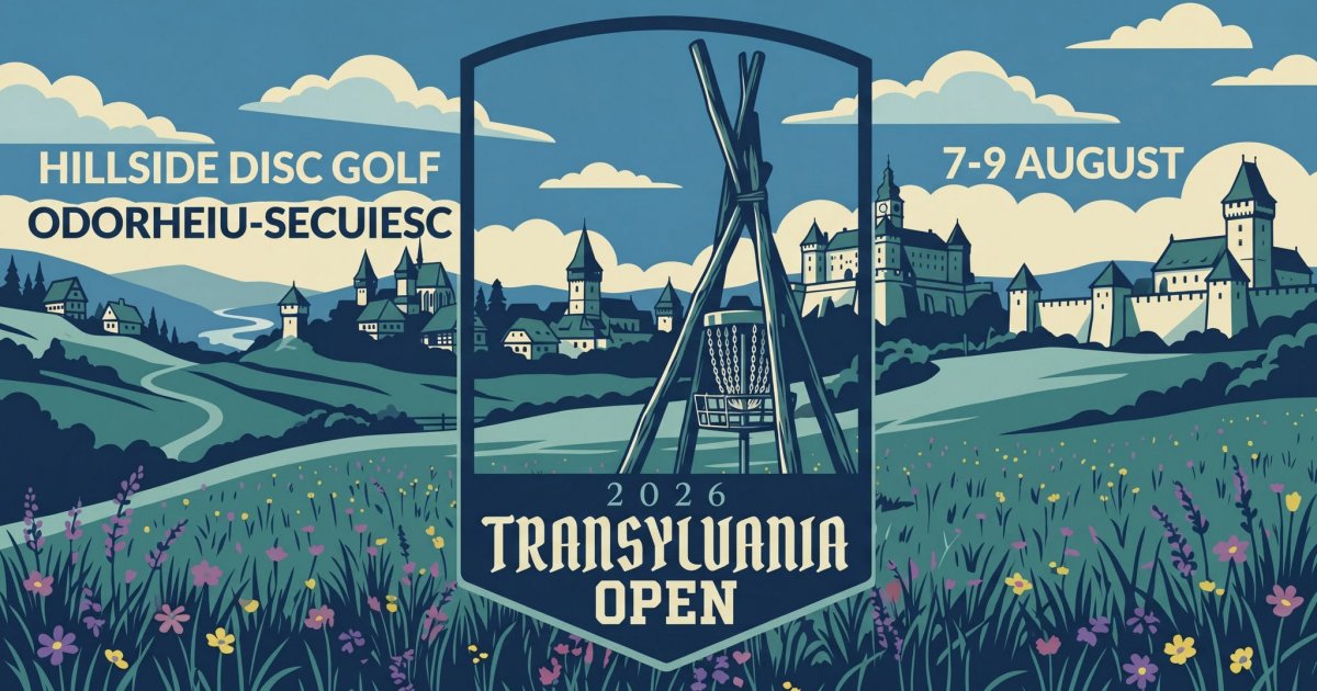 Disc Golf – Transylvania Open