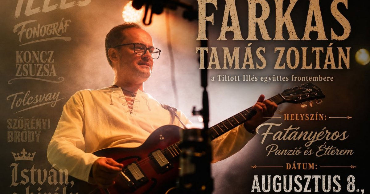 Farkas Tamás Zoltán koncertje