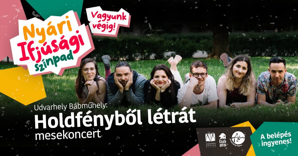 Holdfényből létrát