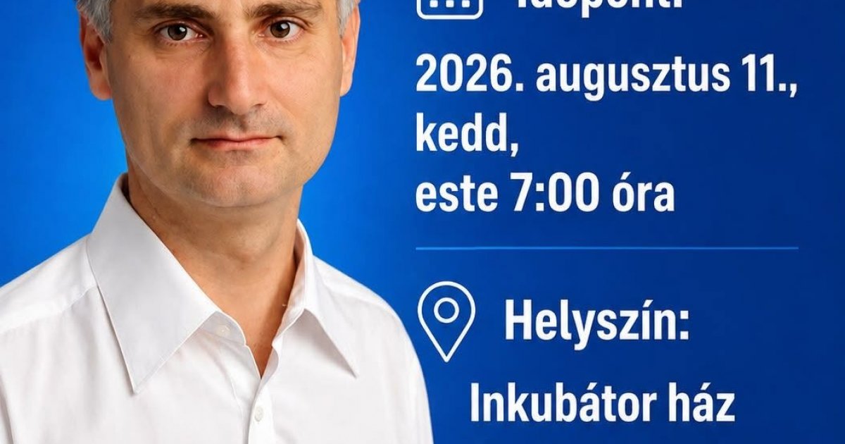 Varga Gábor előadása