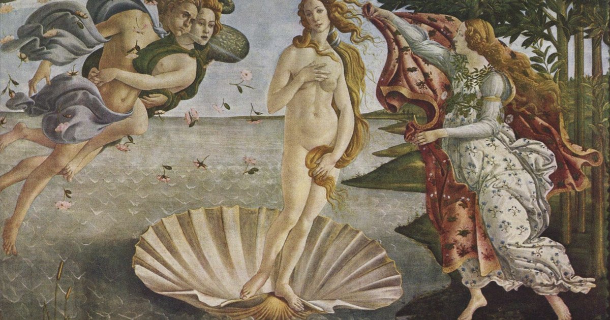 Mi végzett Botticelli múzsájával?