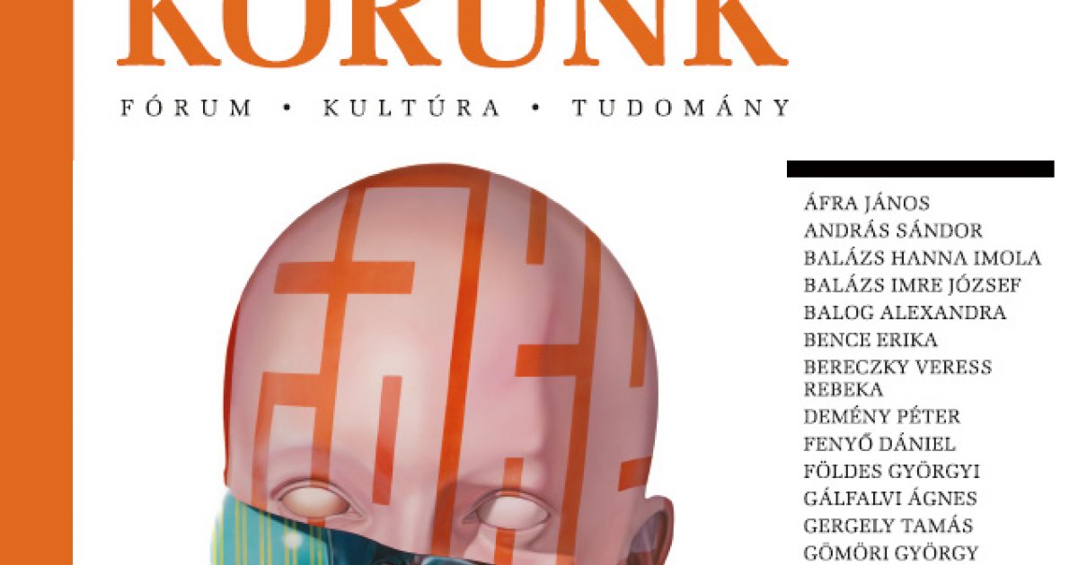 A Korunk augusztusi száma