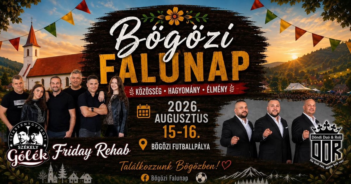 Bögözi Falunap