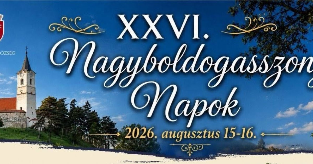 XXVI. Nagyboldogasszony Napok – Karcfalva község