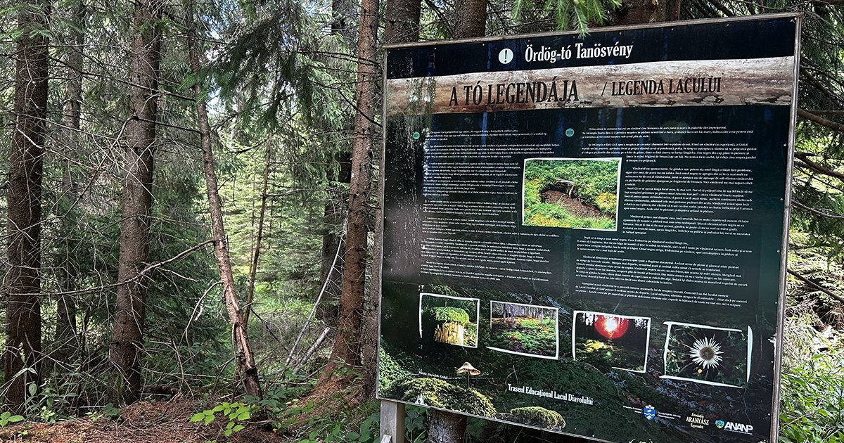 Nem felkapott, de annál szebb hely