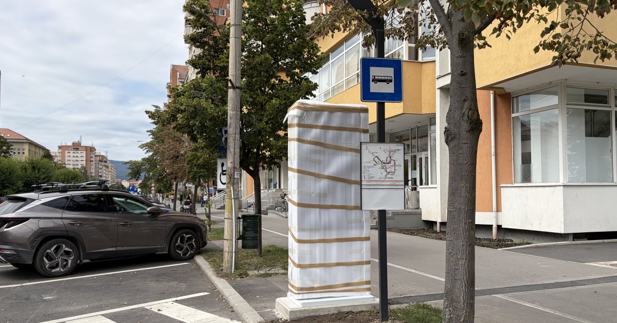 Mindeddig 22 digitális buszmegállói panelt szereltek fel Csíkszeredában