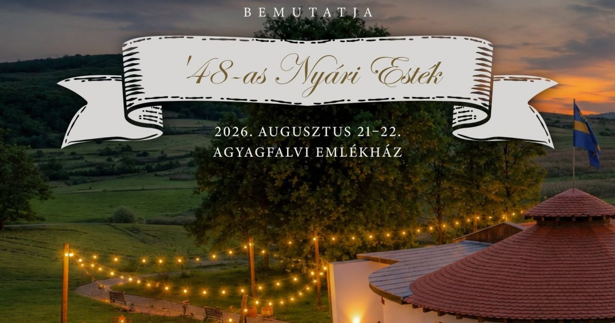 ’48-as Nyári Esték