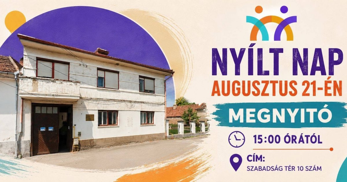 Közösségi ház nyílik Székelykeresztúron