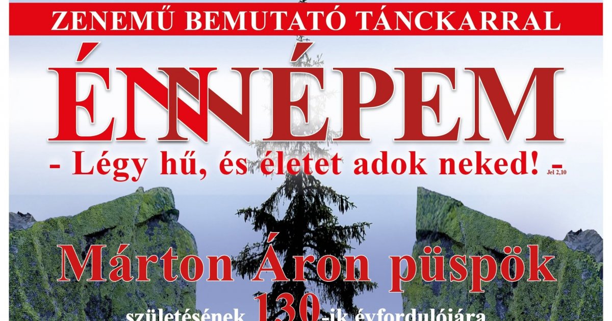 Folkopera-bemutató: Én népem