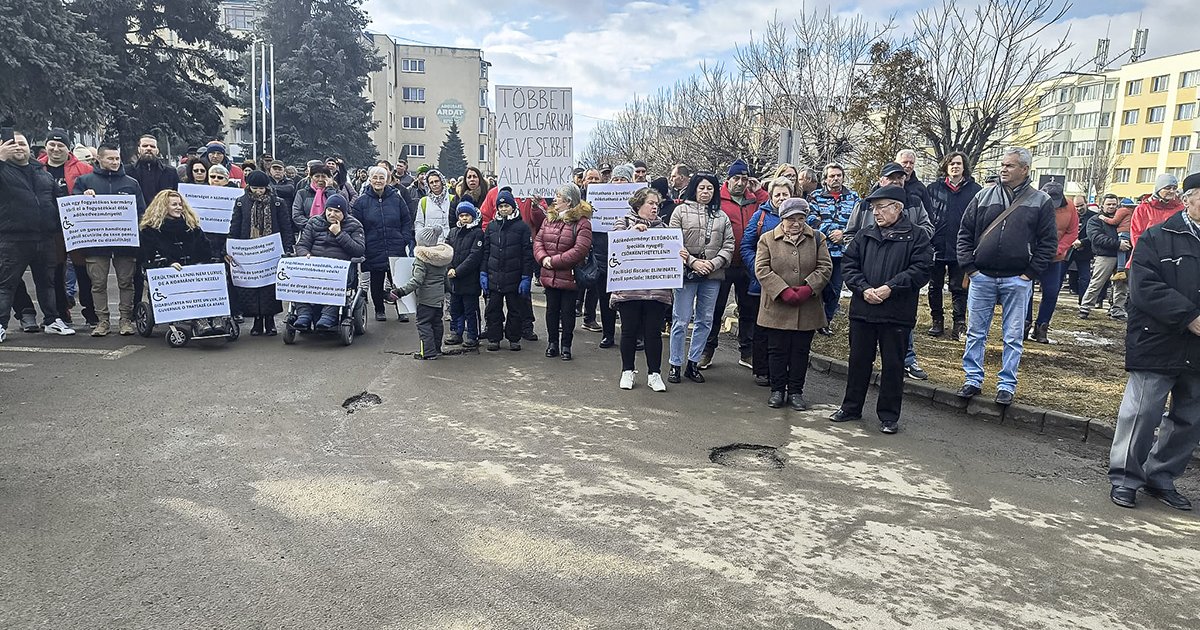 Nem kérik vissza helyi adójukat a fogyatékkal élők