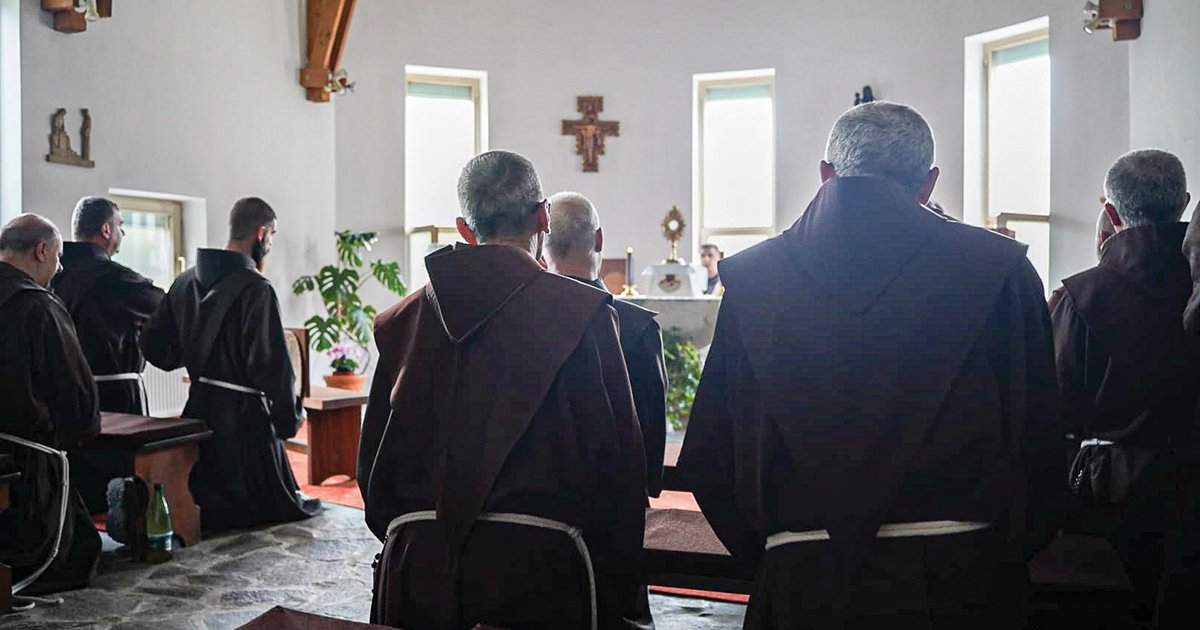 Szerzetesi hivatás, emberi méltóság