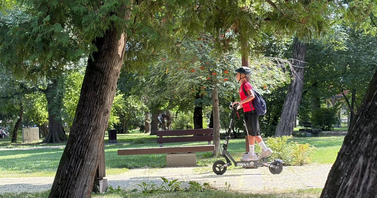Elektromos rollerek: 22 bírság és 4 kórházi eset az idén