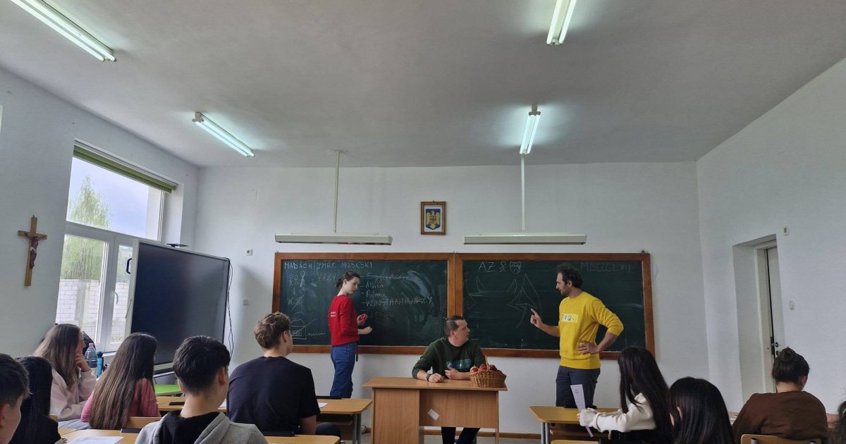 Alacsony gyermeklétszámmal, összevont osztályokban