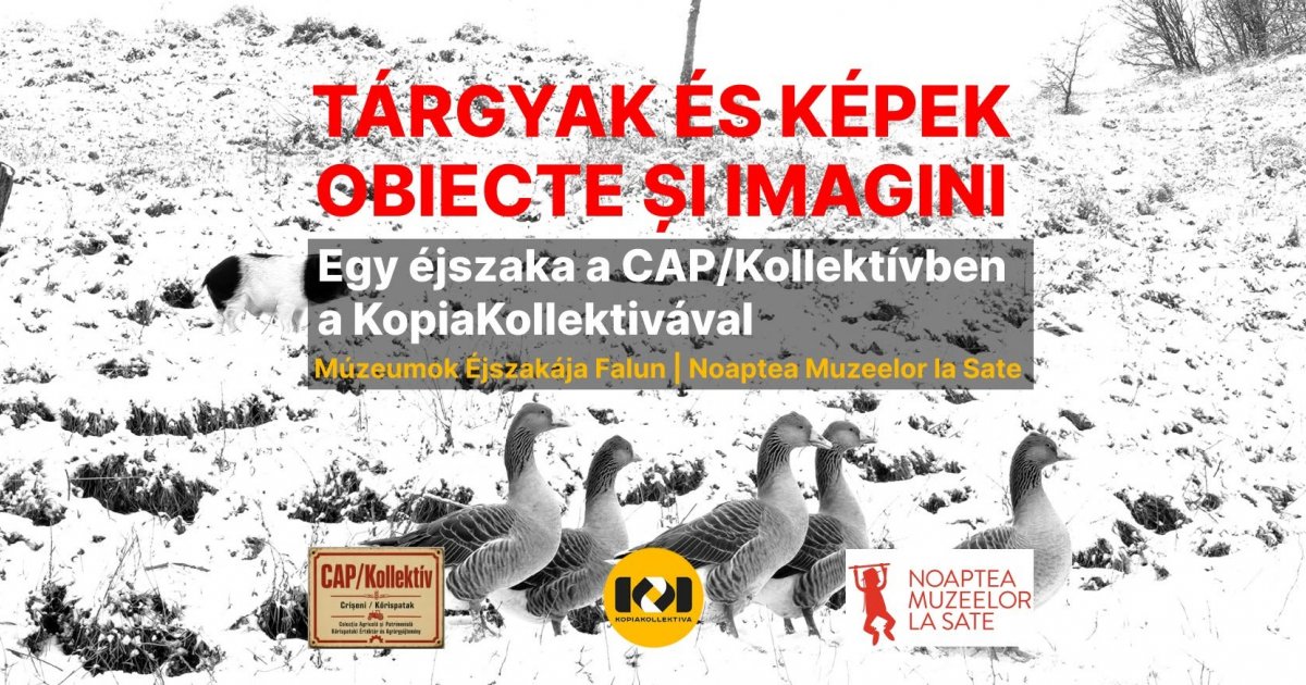 Múzeumok éjszakája Kőrispatakon