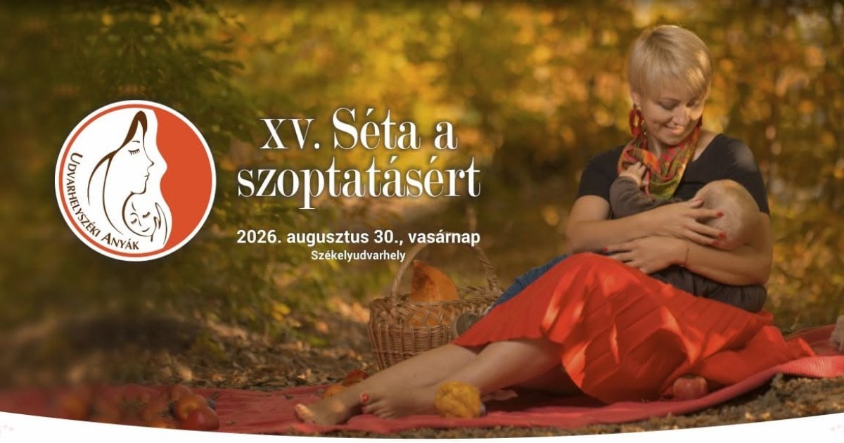 Séta a szoptatásért