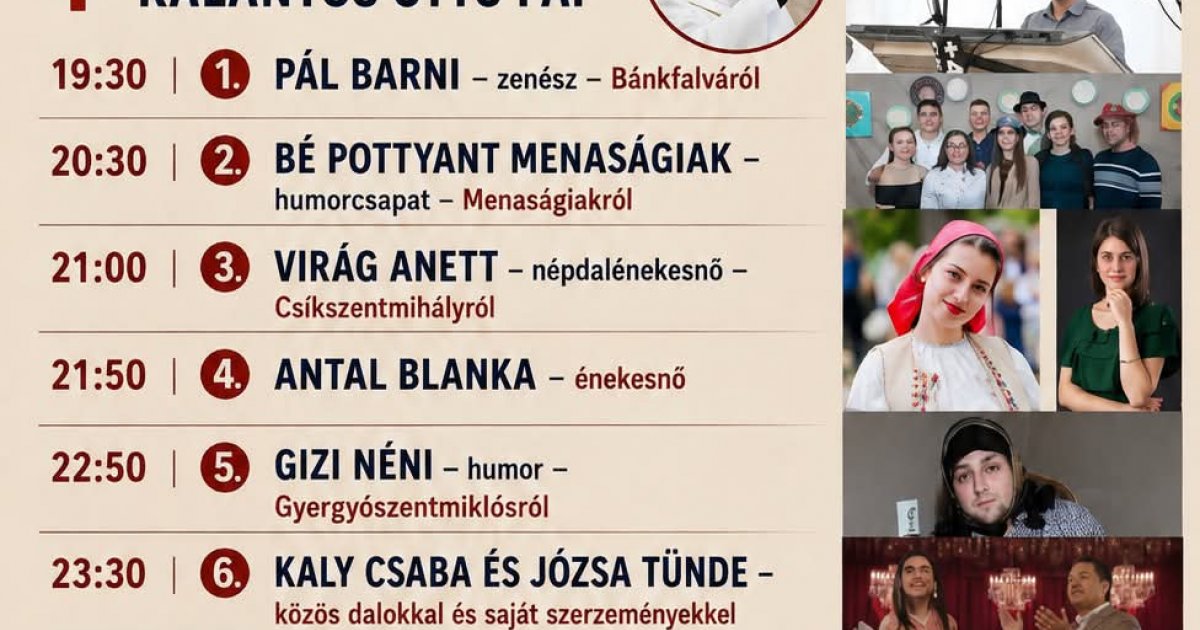 Jótékonysági humorest