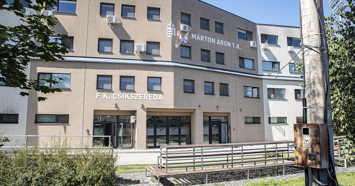 Az FK Csíkszereda épületében marad a MÁG bentlakása
