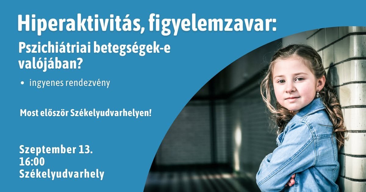 Előadás: hiperaktivitás, figyelemzavar