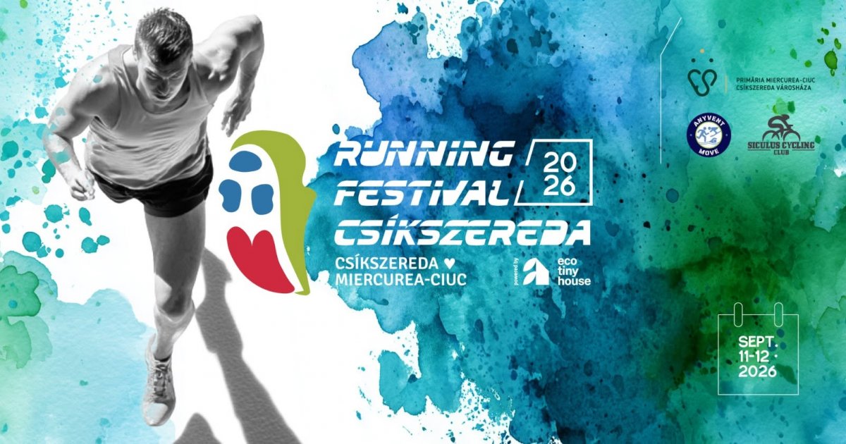 Running Festival Csíkszereda 2026