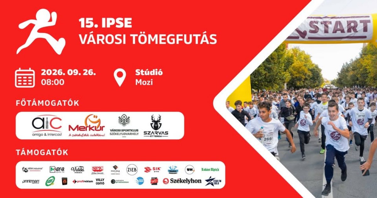 15. IPSE Városi Tömegfutás