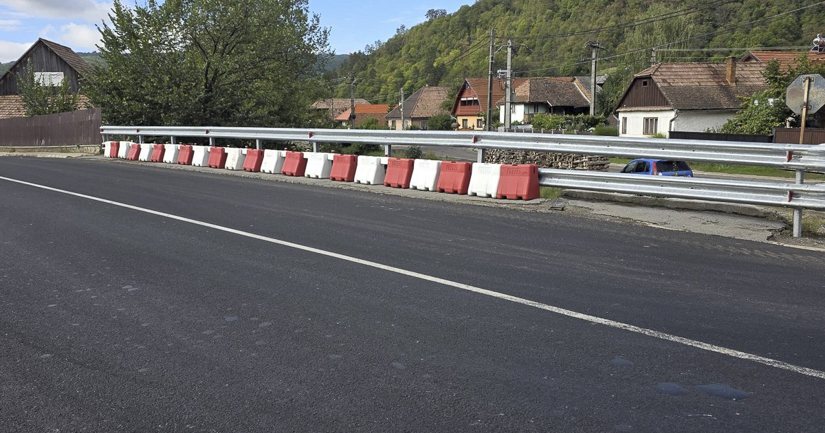 Újjá kellene építeni a károsodott parajdi hidat