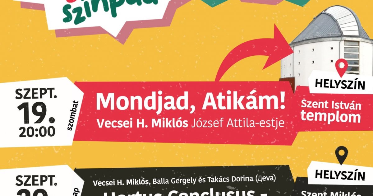 Előadások Gyergyószentmiklóson