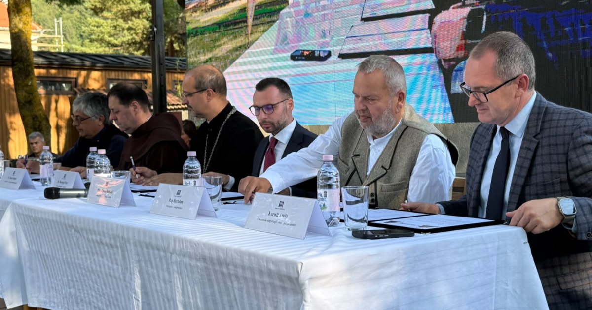 Emberi kapcsolatokból épült zarándokút köti össze Máriapócsot és Csíksomlyót
