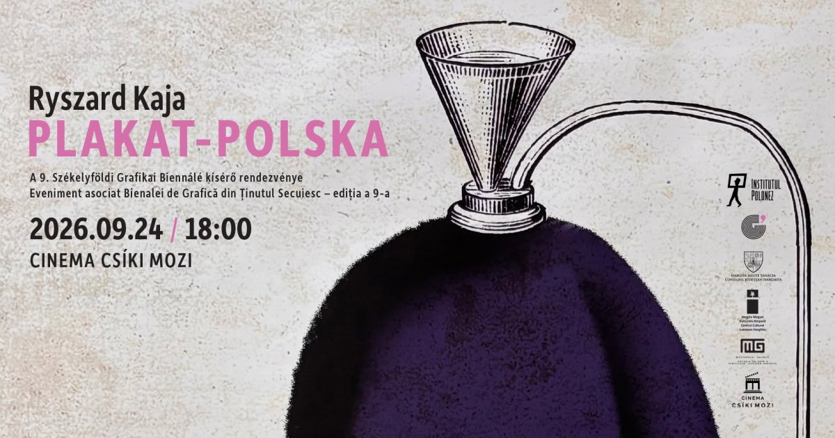 Kiállításmegnyitó: Plakat-Polska