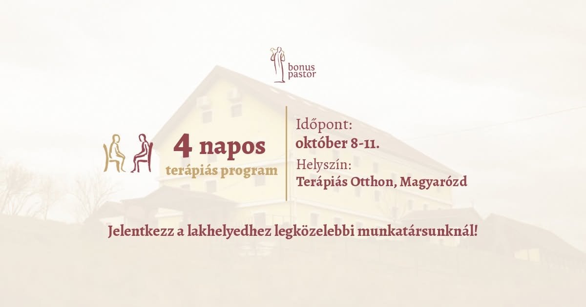 Terápiás program