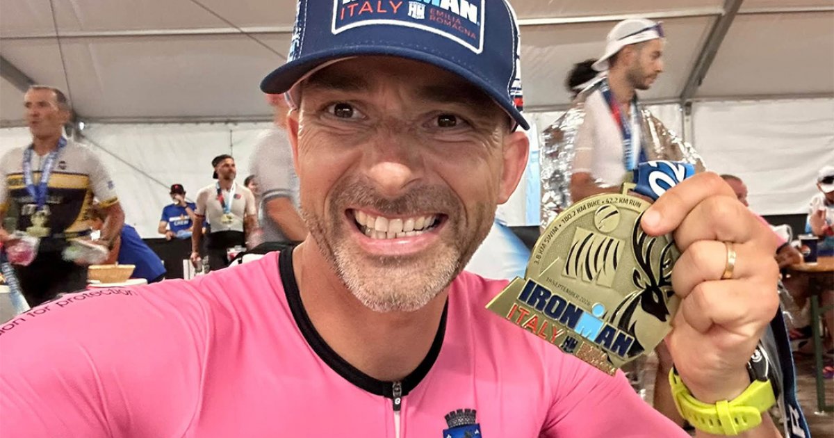 Ironman lett Buti László