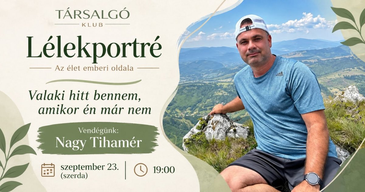 Előadás a Társalgó Klubban