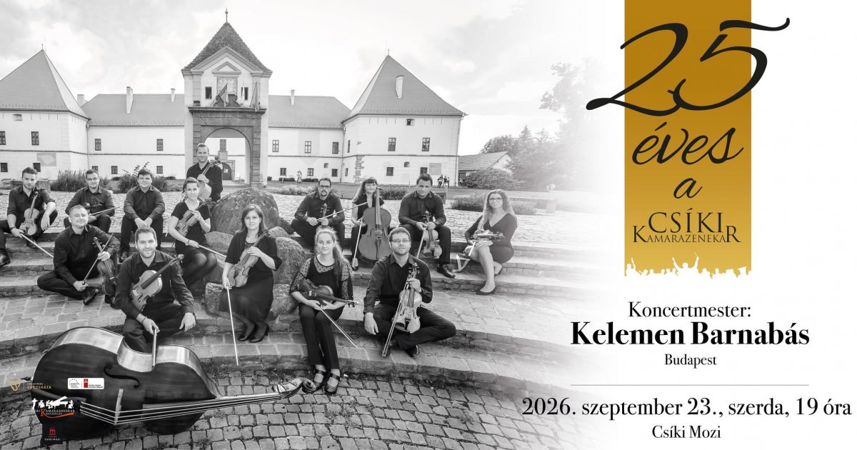 25 éves a Csíki Kamarazenekar