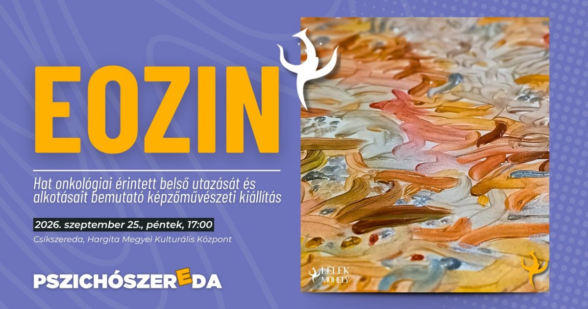 Kiállításmegnyitó: Eozin