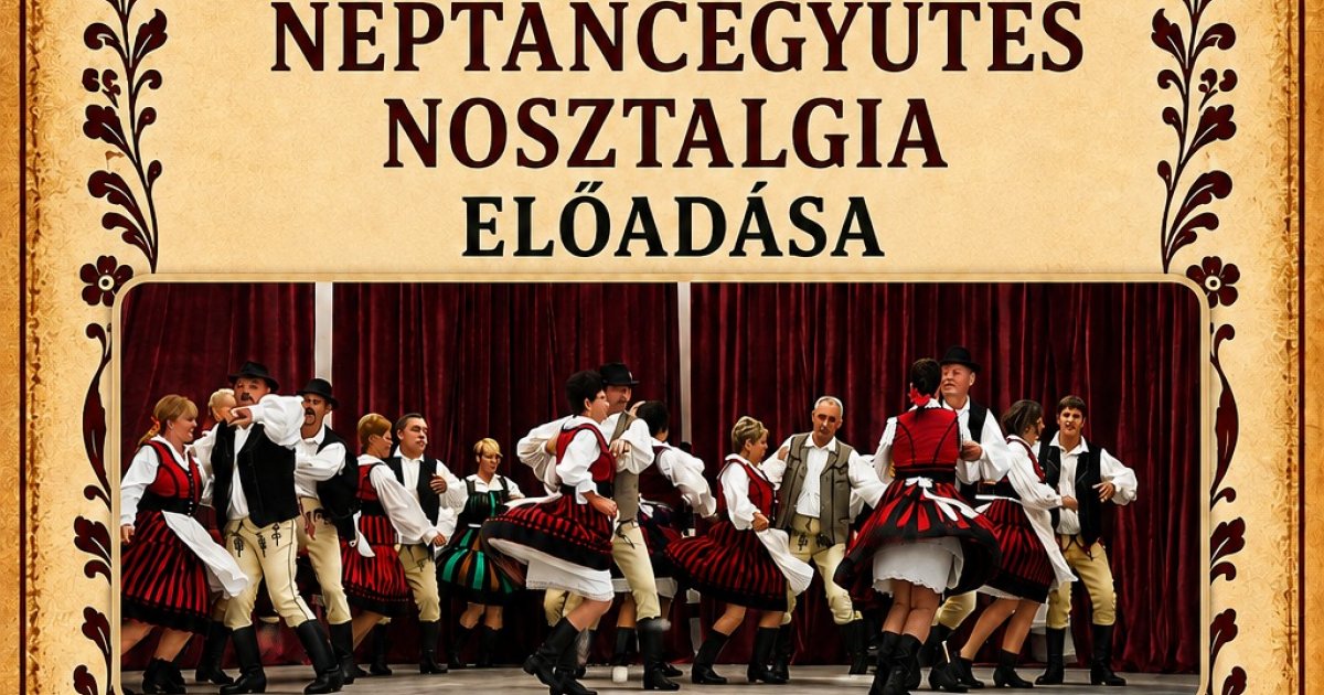 Nosztalgia-előadás Csíkszentmihályon