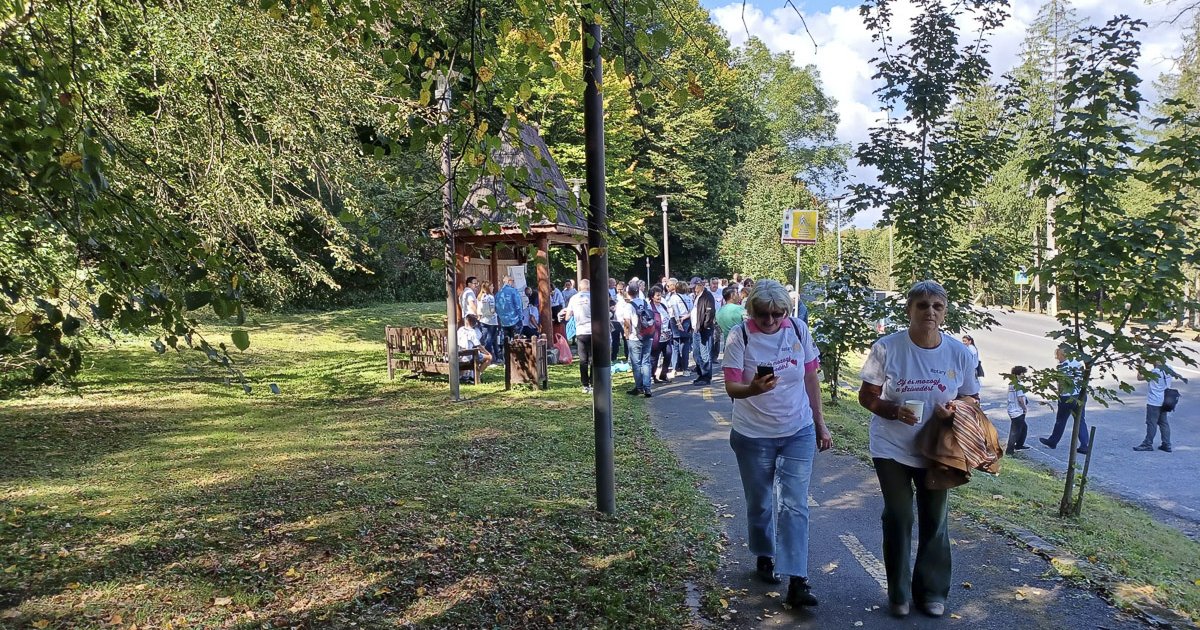 Idén is „megsétáltatták” a szívüket