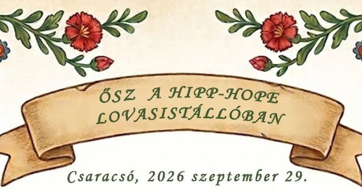 Ősz a Hipp-Норе Lovasistállóban