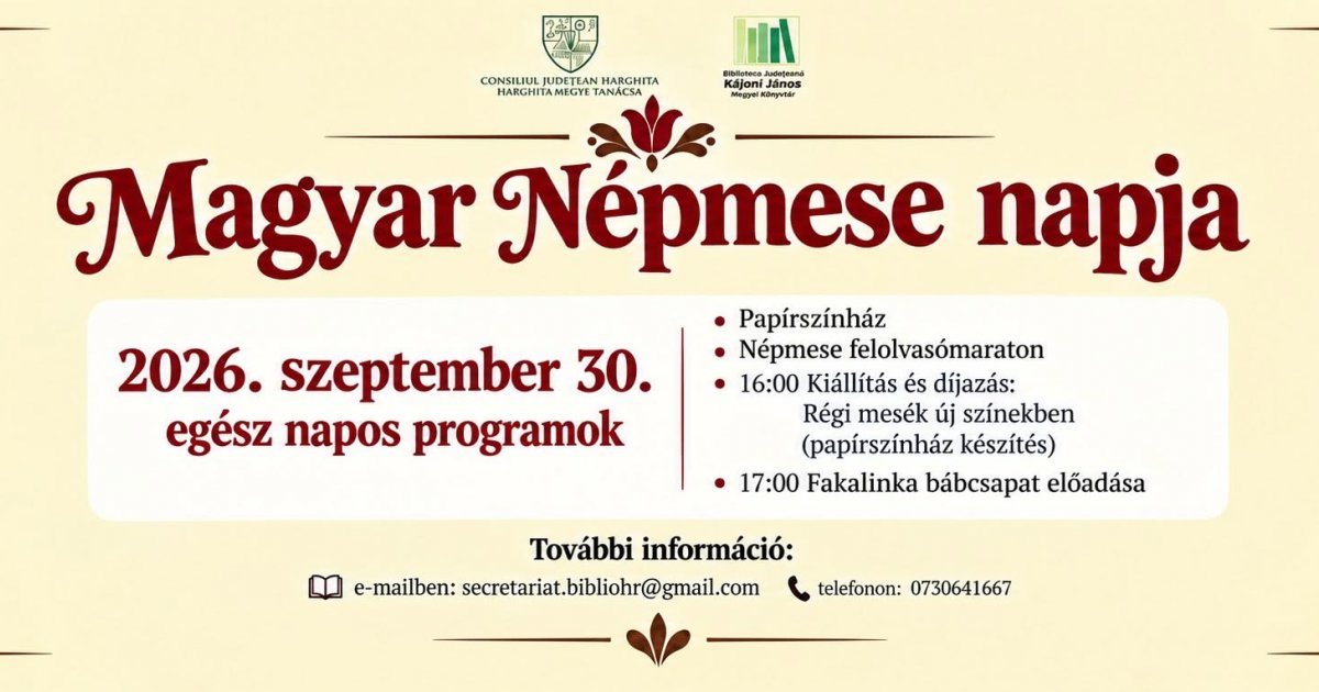 A magyar népmese napja