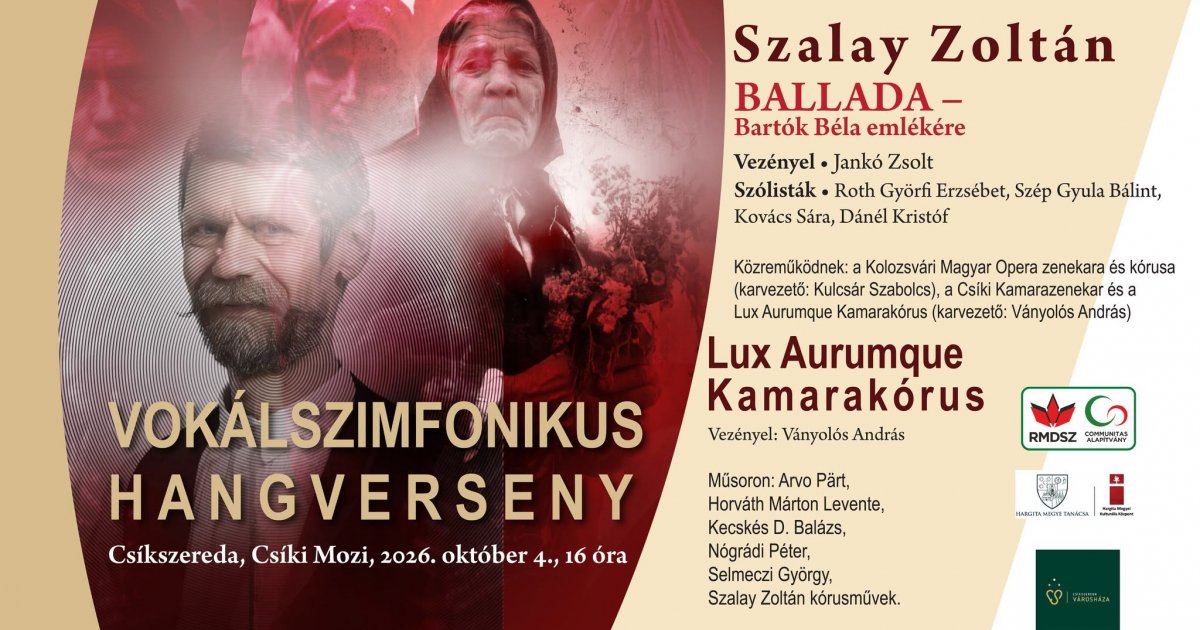 Vokálszimfonikus hangverseny