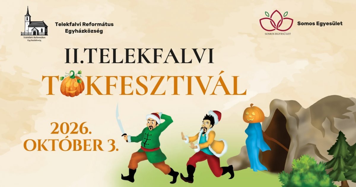 II. TELEKFALVI TÖKFESZTIVÁL