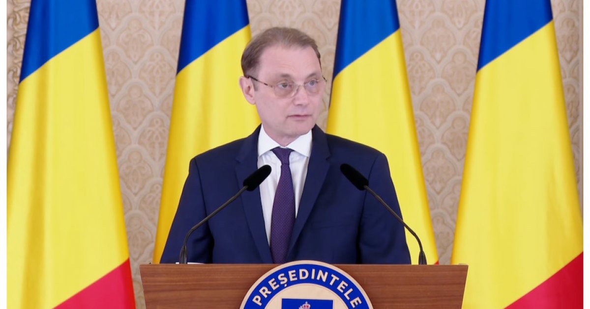 Luca Niculescu Nicușor Dan új miniszterelnök-jelöltje
