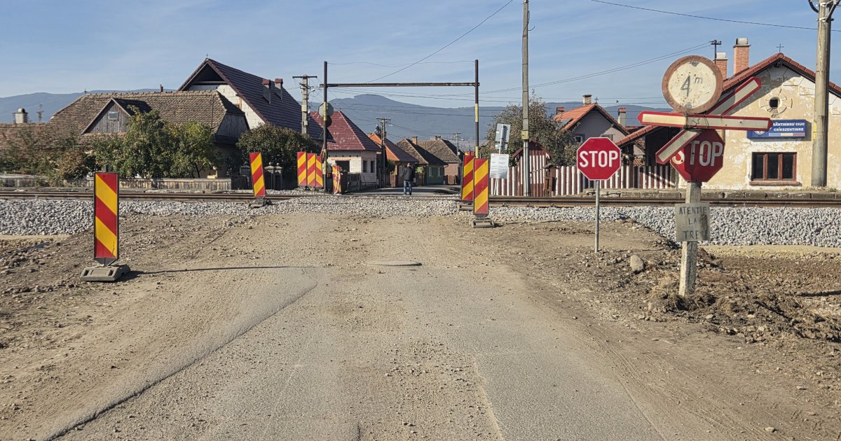 Korszerű átkelőhelyet építenek
