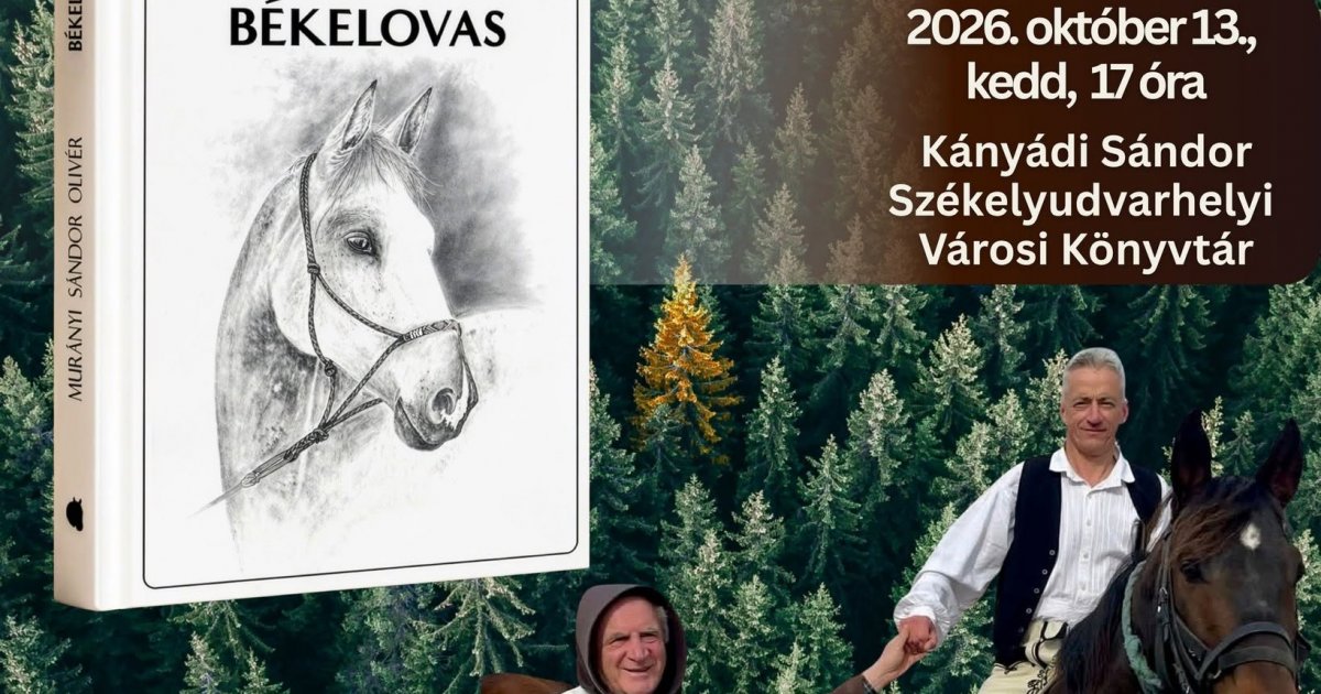 Könyvbemutató: Békelovas