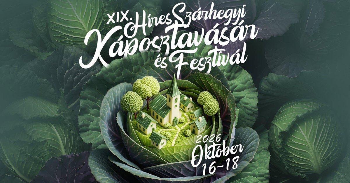 Híres Szárhegyi Káposztavásár és Fesztivál